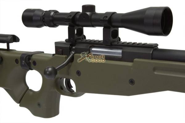 Well Bolt Action Type 96 w/ .338 folding stock (MB08D OD) - Image 5