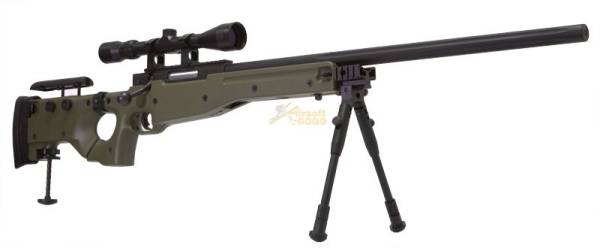Well Bolt Action Type 96 w/ .338 folding stock (MB08D OD) - Image 3