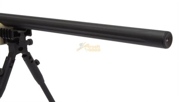 WELL G96D AW .338 Sniper Rifle with Scope and Bipod (MB08D, Tan) - Image 4