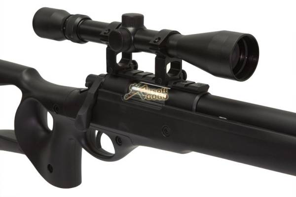 Well Bolt Action Spring Sniper Rifle full set (MB10D BK) - Image 3