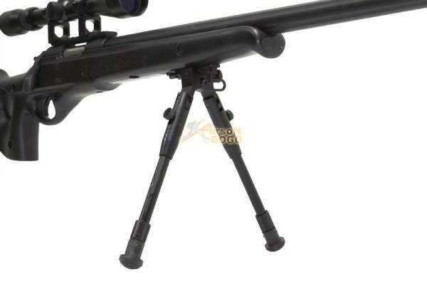 Well Bolt Action Spring Sniper Rifle full set (MB10D BK) - Image 4
