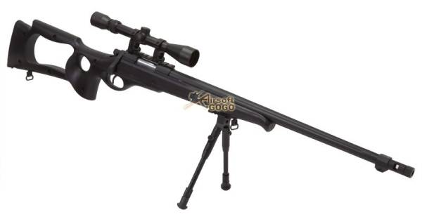Well Bolt Action Spring Sniper Rifle full set (MB10D BK) - Image 2