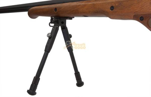 Well Bolt Action Spring Sniper Rifle full set (MB10D Wood) - Image 2