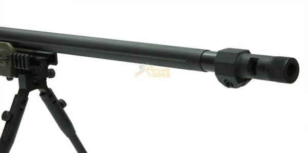 WELL Warrior L96 Bolt Sniper Rifle w/ Bipod & Scope (G96 OD) - Image 12