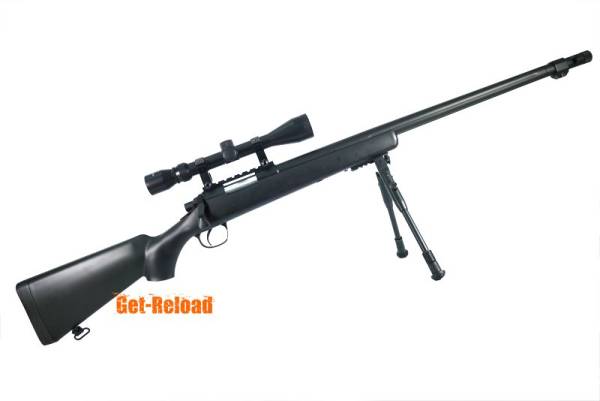 WELL VSR-10 Fluted Barrel with Scope and Bipod (MB07D, Black) - Image 13