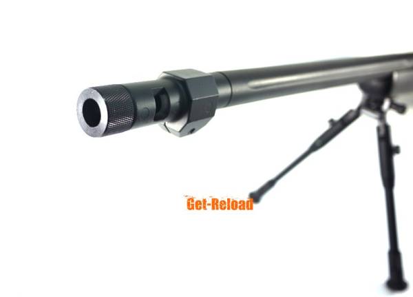 WELL VSR-10 Fluted Barrel with Scope and Bipod (MB07D, Black) - Image 7