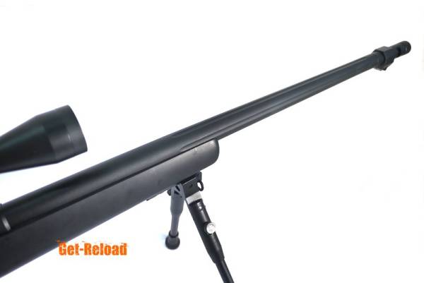WELL VSR-10 Fluted Barrel with Scope and Bipod (MB07D, Black) - Image 9