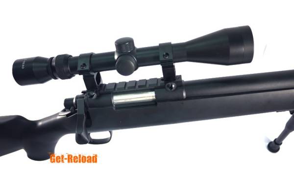 WELL VSR-10 Fluted Barrel with Scope and Bipod (MB07D, Black) - Image 10