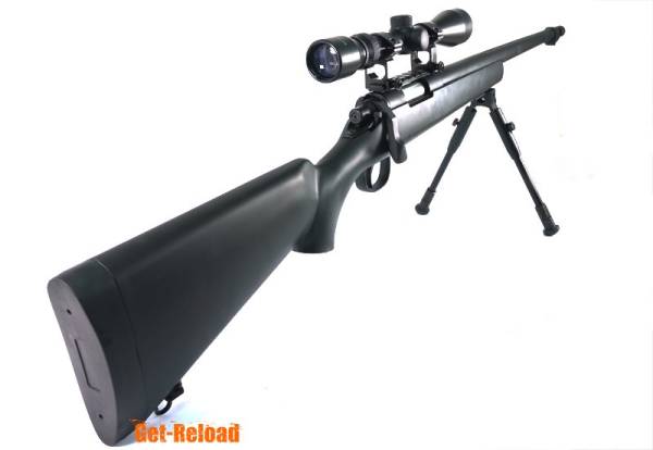 WELL VSR-10 Fluted Barrel with Scope and Bipod (MB07D, Black) - Image 11