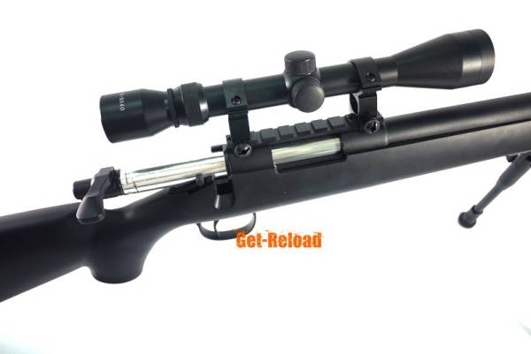 WELL VSR-10 Fluted Barrel with Scope and Bipod (MB07D, Black) - Image 12