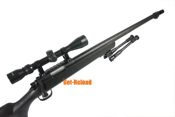 WELL VSR-10 Fluted Barrel with Scope and Bipod (MB07D, Black) - Image 4