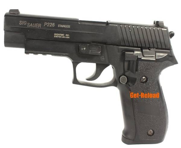 A.C.M. full metal P226 gbb pistol (Black - 9226)