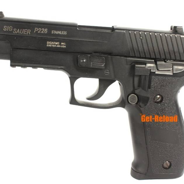 A.C.M. full metal P226 gbb pistol (Black - 9226)