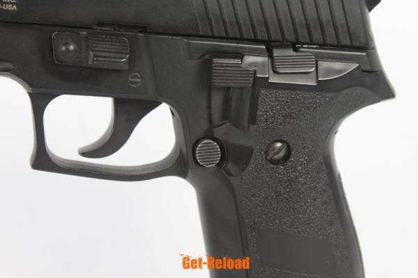 A.C.M. full metal P226 gbb pistol (Black - 9226) - Image 3