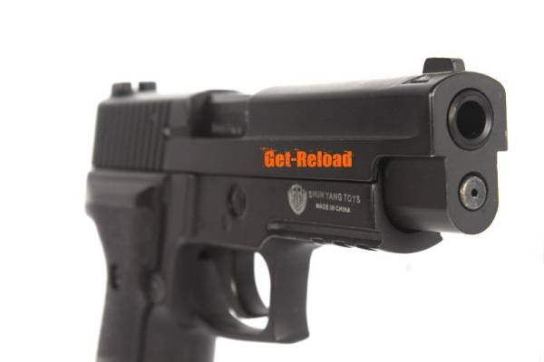 A.C.M. full metal P226 gbb pistol (Black - 9226) - Image 7