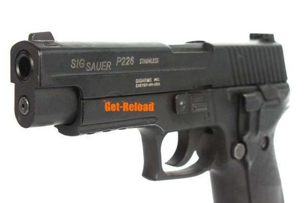A.C.M. full metal P226 gbb pistol (Black - 9226) - Image 8