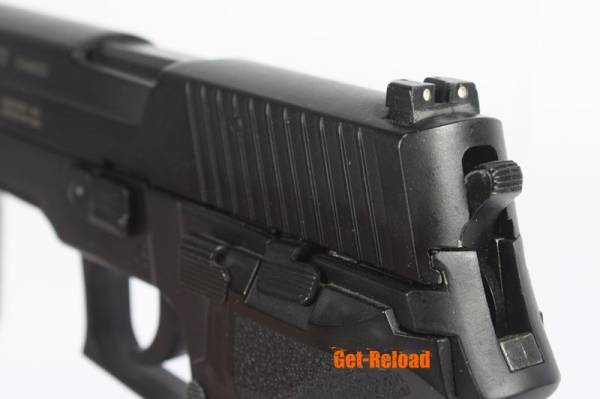 A.C.M. full metal P226 gbb pistol (Black - 9226) - Image 9