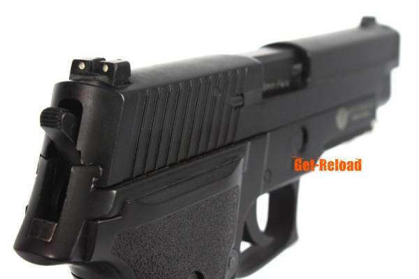 A.C.M. full metal P226 gbb pistol (Black - 9226) - Image 10