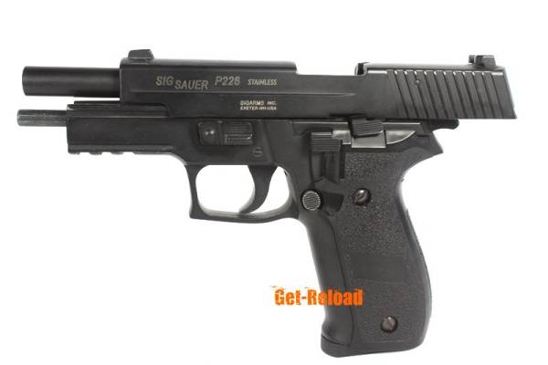 A.C.M. full metal P226 gbb pistol (Black - 9226) - Image 11