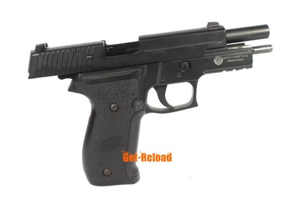 A.C.M. full metal P226 gbb pistol (Black - 9226) - Image 12