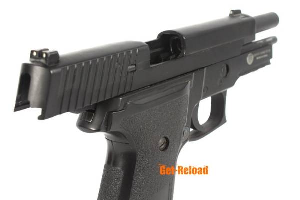 A.C.M. full metal P226 gbb pistol (Black - 9226) - Image 13