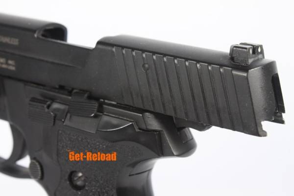 A.C.M. full metal P226 gbb pistol (Black - 9226) - Image 15