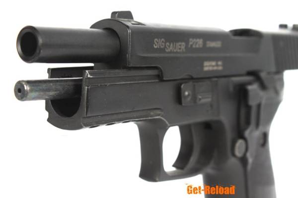 A.C.M. full metal P226 gbb pistol (Black - 9226) - Image 16