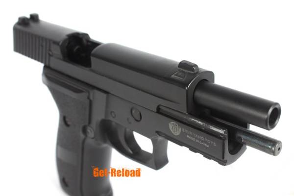 A.C.M. full metal P226 gbb pistol (Black - 9226) - Image 18