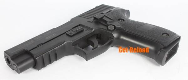 A.C.M. full metal P226 gbb pistol (Black - 9226) - Image 20