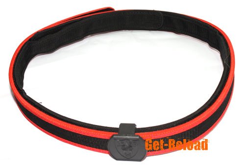 Big Dragon IPSC Special Shooting Belt Red