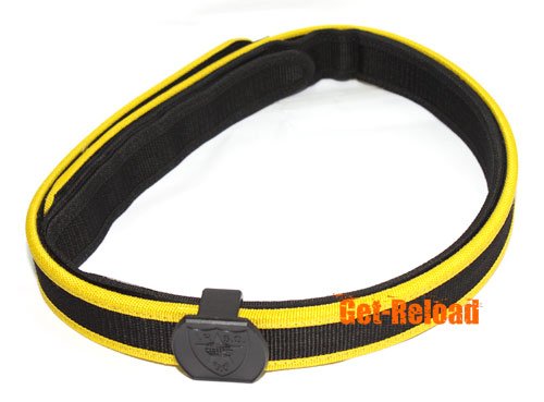 Big Dragon IPSC Special Shooting Belt Yellow