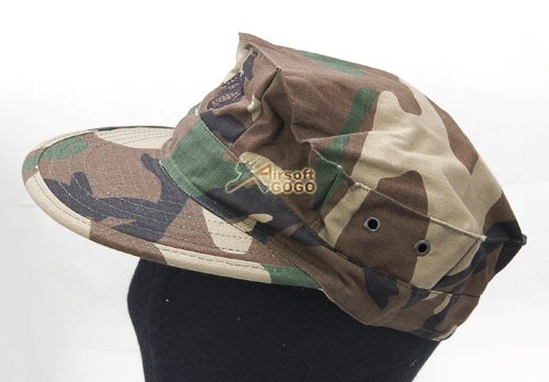Cadet Patrol Hat Cap Woodland Camo