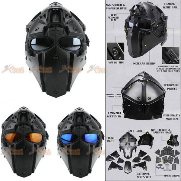 Future Soldier Helmet for Airsoft - Image 4