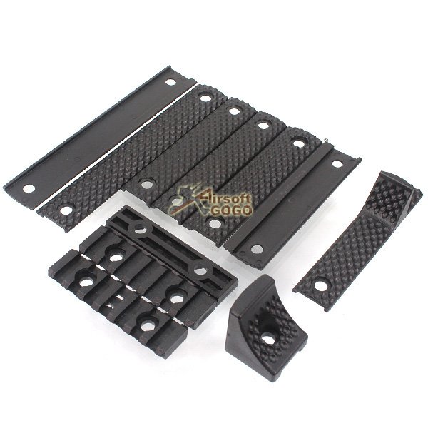 BD KAC Style Deluxe RailCover Set BD4145