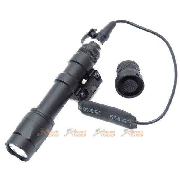 Building Fire M600C LED Scout Light (Black)