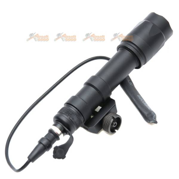 Building Fire M600C LED Scout Light (Black) - Image 3