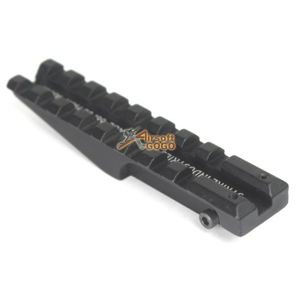 Building Fire AK Rear Sight Rail Mount