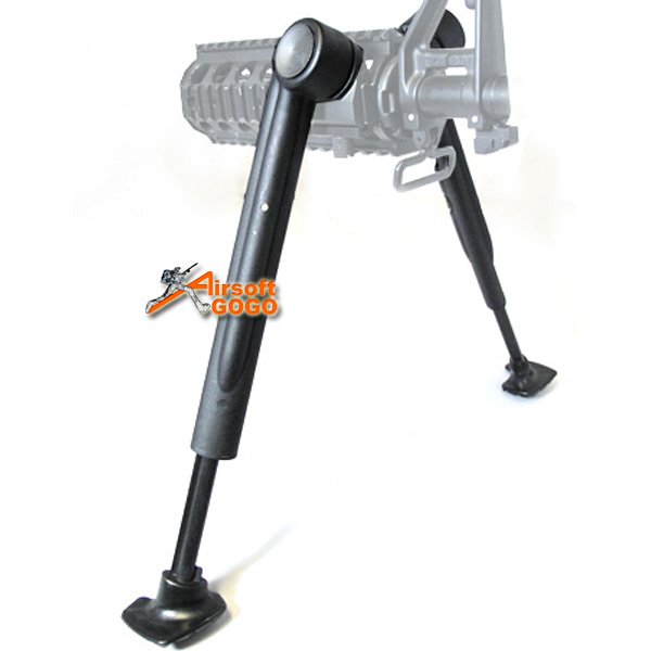 Vltor Type Side Mounted RIS Rail Bipod Black