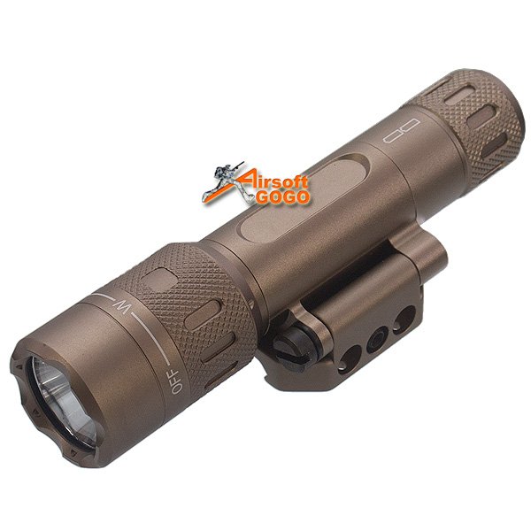 Beta Project MX200 Weapon Light (200 Lumen / DE)