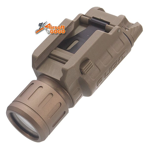 Beta Project P-Light Weapon Mounted Flashlight (250 Lumen / DE)