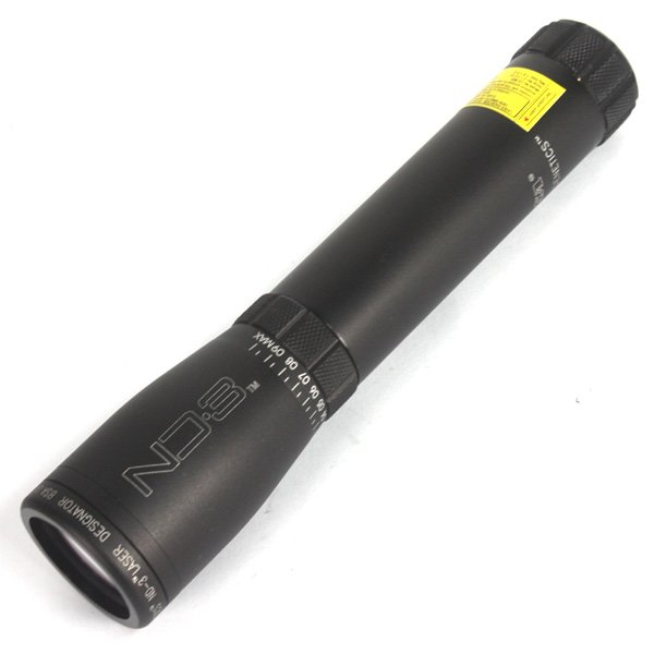 Laser Genetics ND3 Long Distance Green Laser Designator with mounts