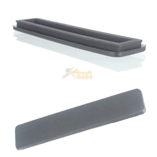 Classic Army Port Cover For AUG (Black)