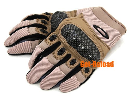 Assault Gloves (Brown Colour) for Airsoft -XL size