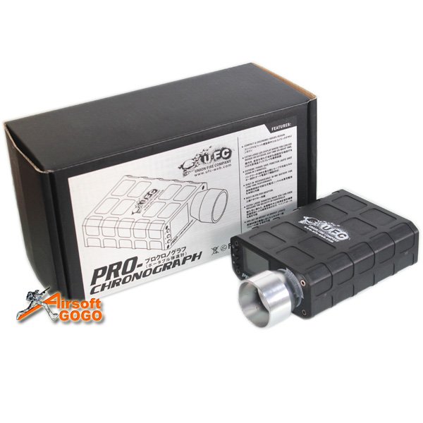 UFC Pro Chronograph (Black, UK 230-240V)