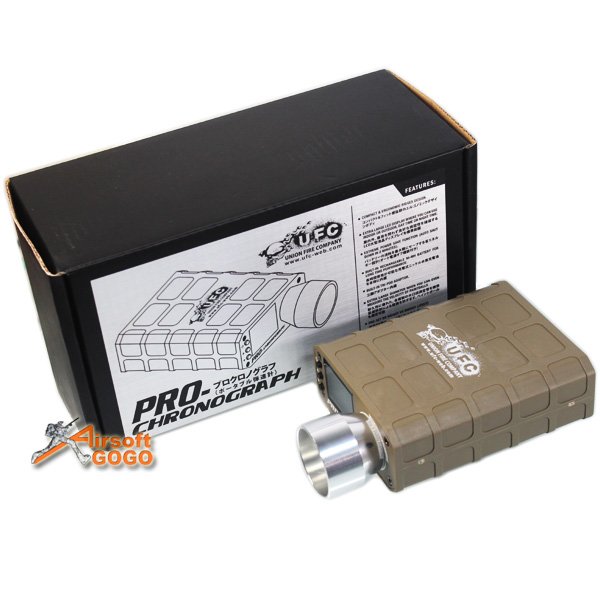 UFC Pro Chronograph (Dark Earth, UK 230-240V)