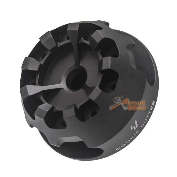 MadBull Strike Industries Cookie Cutter Compensator (14mm CCW) for Airsoft AEG GBBR