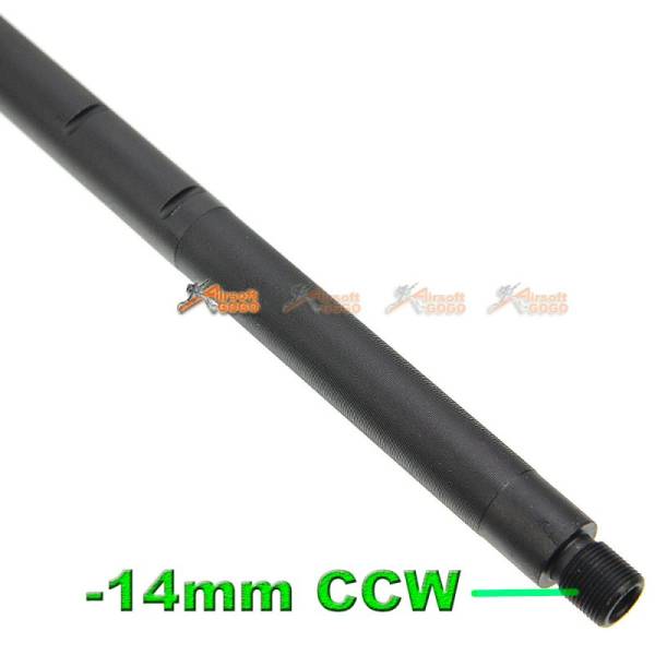 CYMA 20 inch 14mm- CCW Outer Barrel for M4 / M16 AEG - Image 3