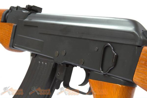 CYMA Full Metal Electric blowback AK47 EBB (CM-046) - Image 6