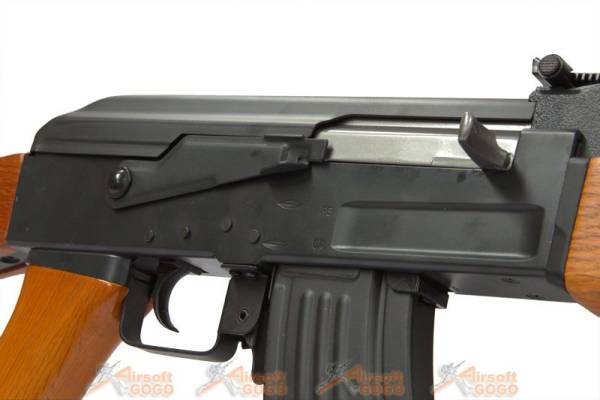 CYMA Full Metal Electric blowback AK47 EBB (CM-046) - Image 4