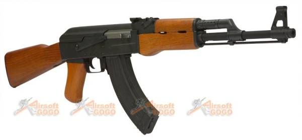 CYMA Full Metal Electric blowback AK47 EBB (CM-046)